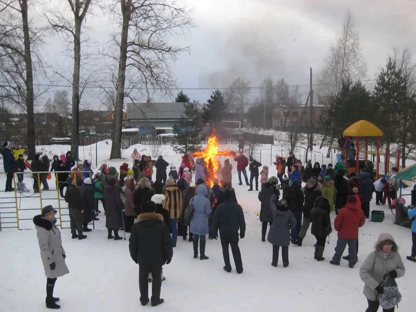 Масленица 2017
