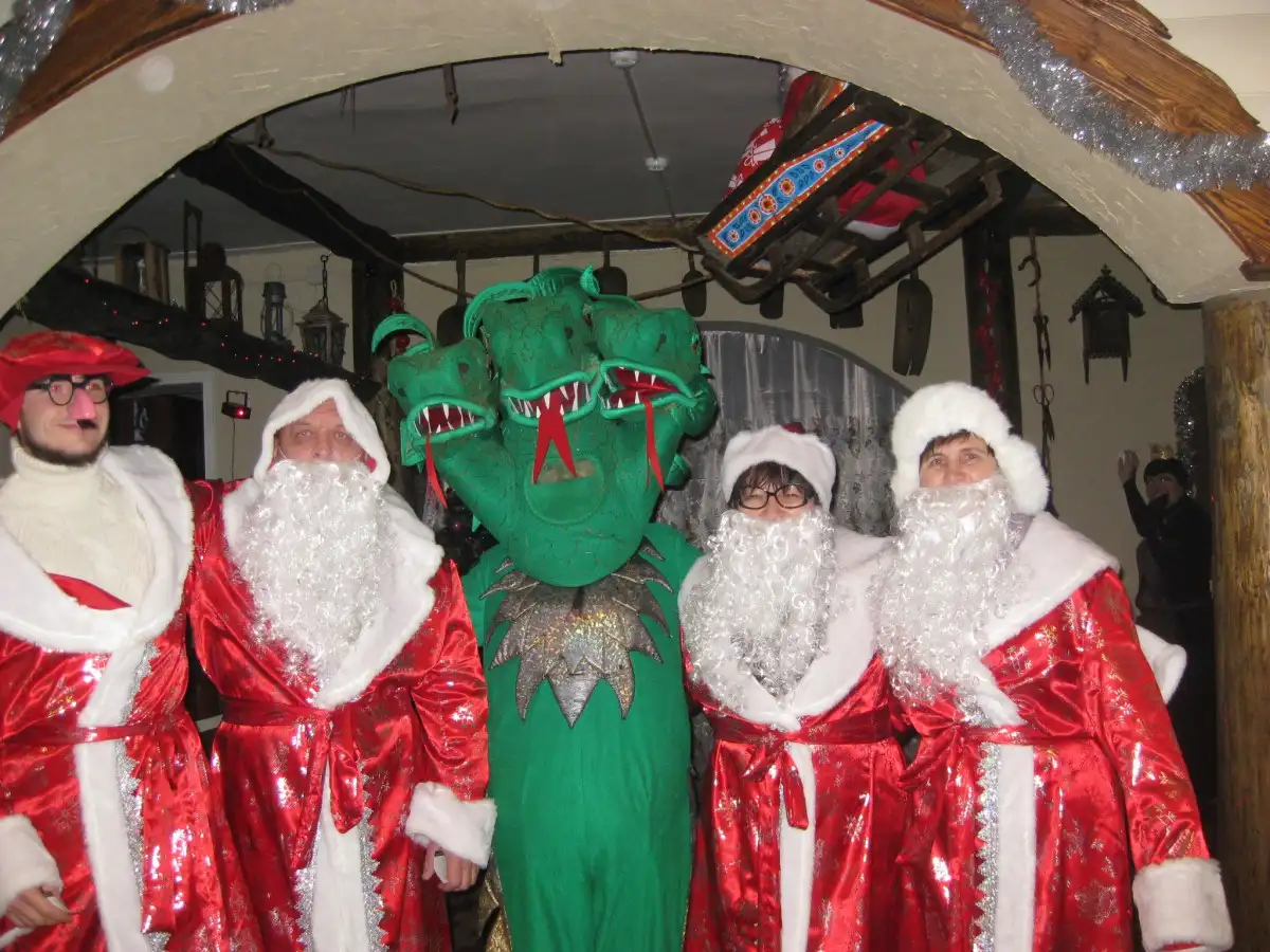 Новый год 2017