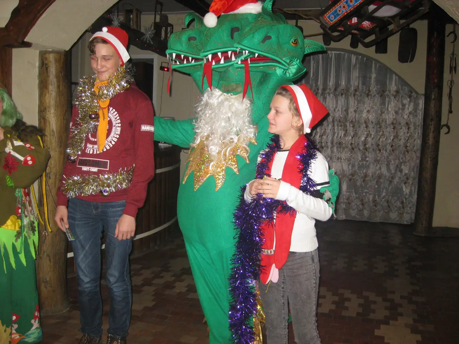 Новый год у Змея Горыныча (детская программа)