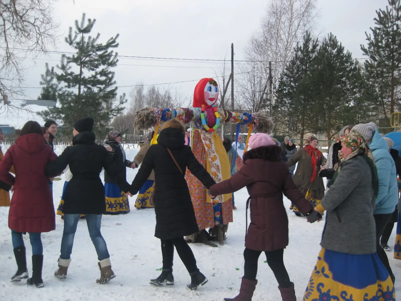 Проводы Масленицы