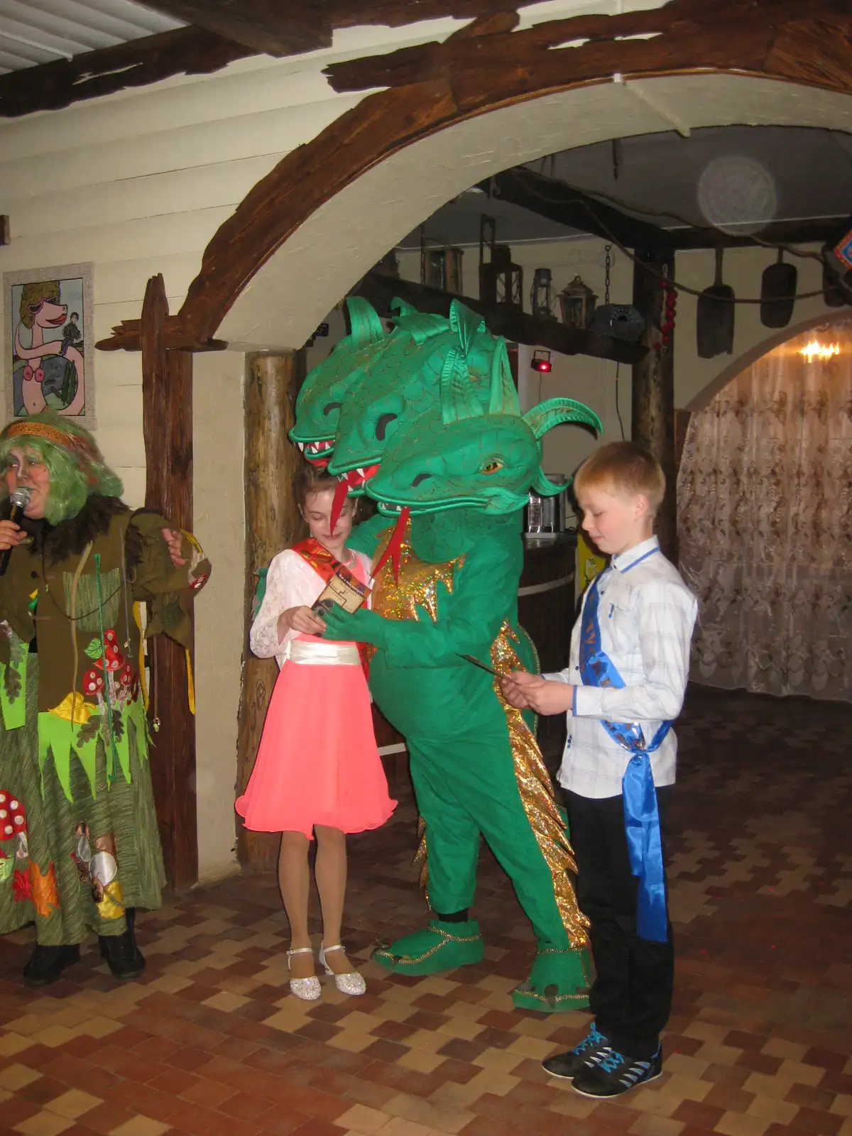 Выпускной у Горыныча