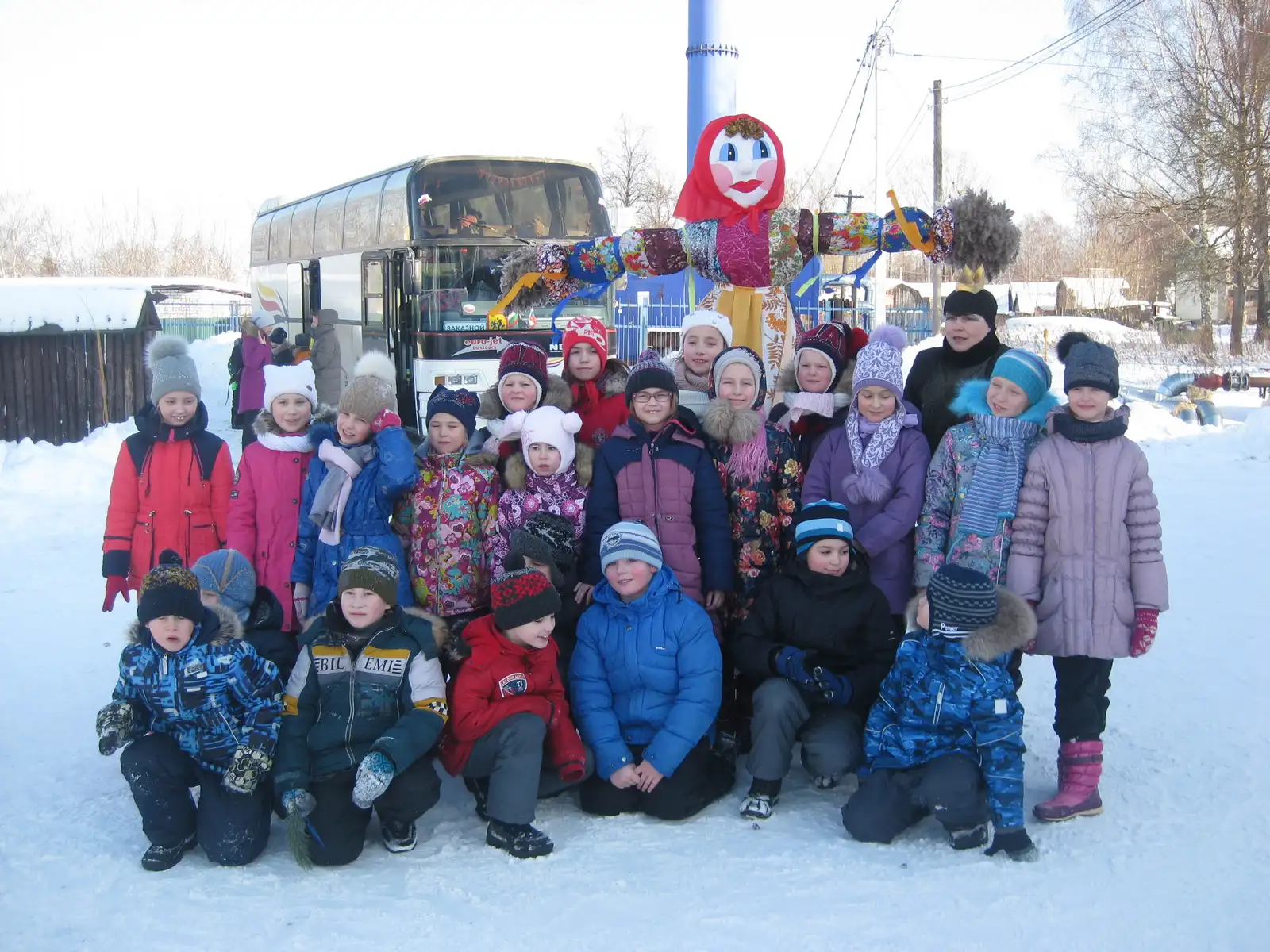 Здравствуй, Масленица! (детская программа)
